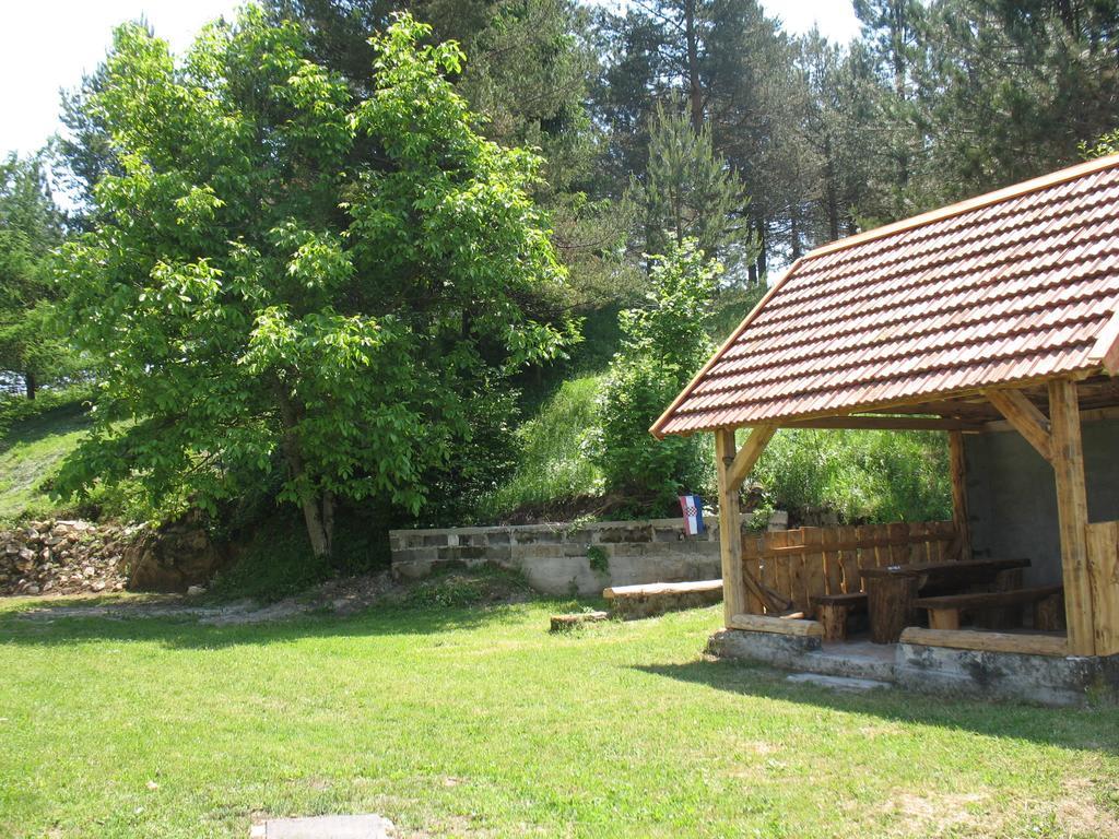 Holiday Home Lana Saborsko Pokoj fotografie