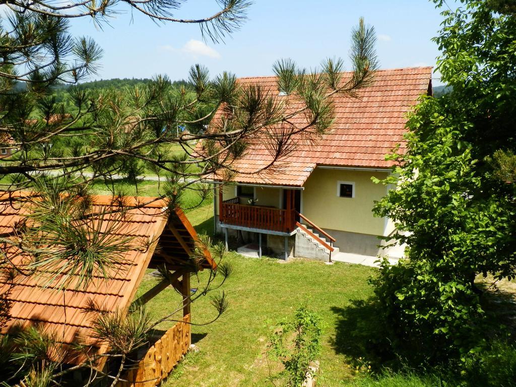 Holiday Home Lana Saborsko Pokoj fotografie