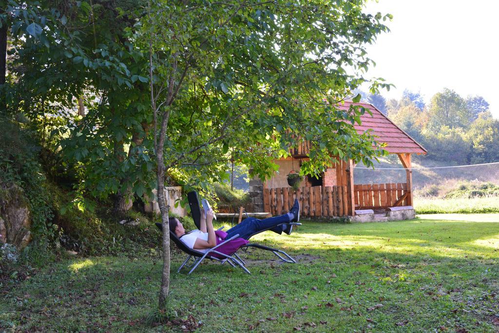 Holiday Home Lana Saborsko Exteriér fotografie