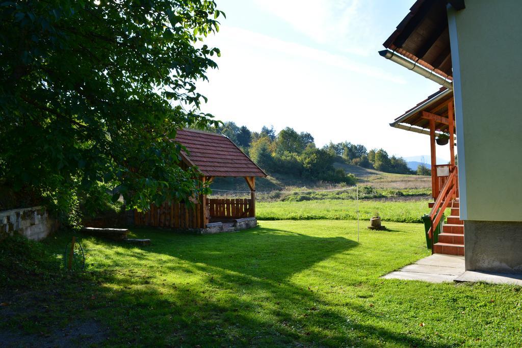 Holiday Home Lana Saborsko Exteriér fotografie