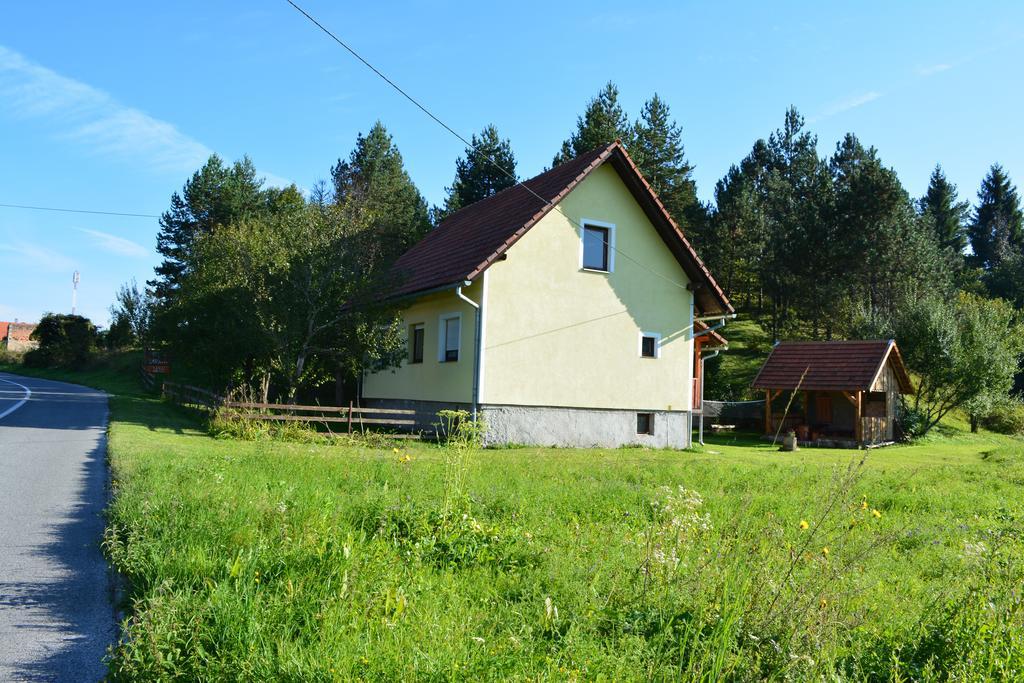 Holiday Home Lana Saborsko Exteriér fotografie